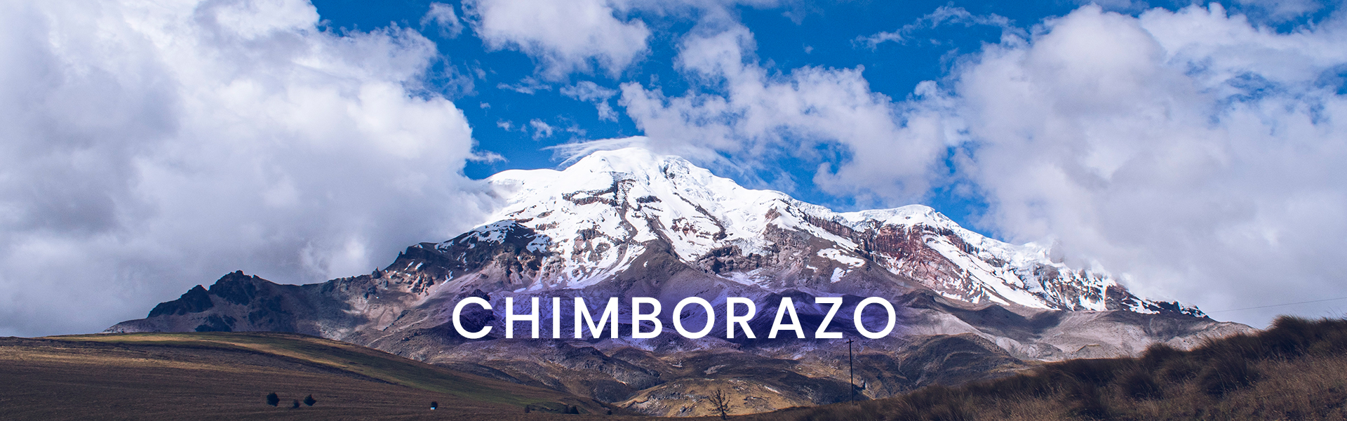 Specialists in Chimborazo Adventures